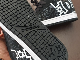 DC Shoes Court Graffik Black/White foto 7