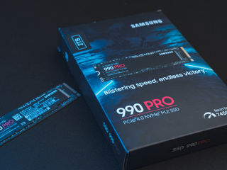 Samsung 990 PRO 2TB Internal SSD Original Korea. Nou / New / Новый foto 2