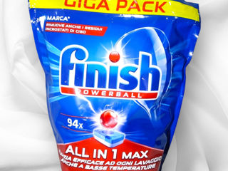 Finish All In One MAX, 94 capsule foto 1