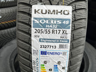 205/55 R17 Kumho Solus 4s/ Доставка, livrare toata Moldova 2024 foto 2