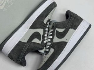 Зимние красовки Nike Air Force 1 с мехом + подарок ! foto 6