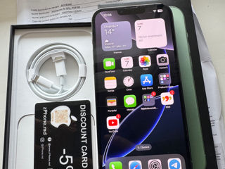 iPhone 13 Pro Max Alphine Green 256 Gb ideal foto 6