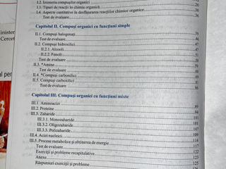 Cărți Chimie și Biologie clasele 10-11 PROFIL REAL foto 6