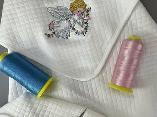 Broderie de calitate: personalizăm diferite suporturi textile / качественная вышивка foto 4