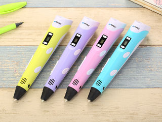 3D-Ручка поможет создать разноцветную сказку прямо в воздухе! foto 1