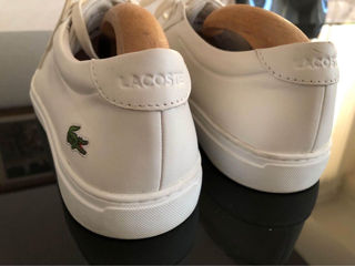 Мужские кожаные туфли Лакост / LACOSTE 46-го размера foto 6