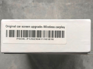 5G Bluetooth проводной и беспроводной Carplay для Apple AUTO AI Box foto 4