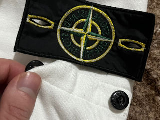 Stone Island Zip Hoodie Original foto 9