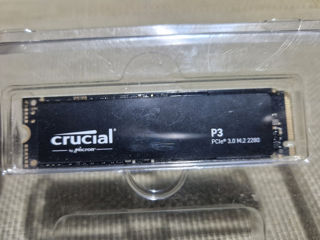 Crucial P3 1TB Новый.