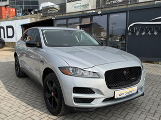 Jaguar F-PACE foto 2