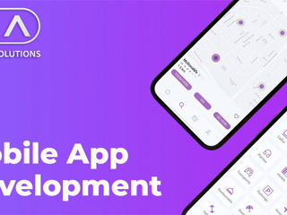 Mobile app development for IOS and Android.