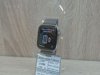 Apple Whatch Series 7 45mm , 2990 lei