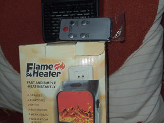 Портотивный -ОбогревательFlame Heather 999watt(Новый) foto 2