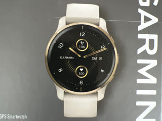 Ceas inteligent Garmin Venu 2 Plus Gold Newww