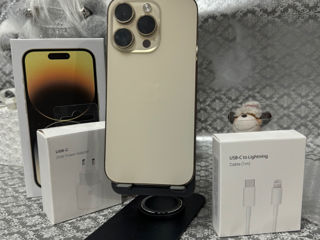 iPhone 14 Pro gold 128 gb foto 2