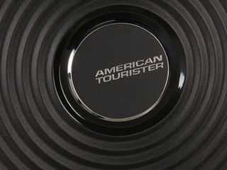 Valiza american tourister spinner soundbox, 67 cm, negru foto 3
