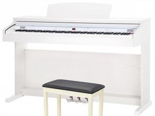Pian digital cu scaun flame slp 175 wh - alb