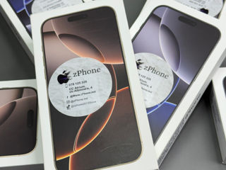 iPhone 16 Pro 128Gb Magazin Garanție 24Luni (128GB/256GB/512GB/1TB) Disponibile Toate Culorile. фото 5