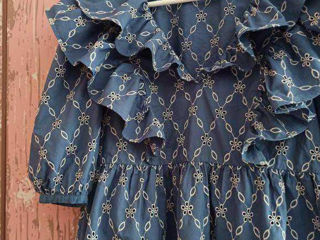 Хлопковая блузка Zara в идеальном состоянии foto 2
