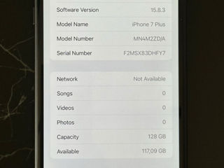 iPhone 7 Plus 128GB,  bateria 90% foto 4