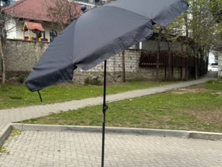 Umbrele pentru (soare ) terasă grădină , etc. + suport  și husă  , made In germania doar  la 850 LEI foto 5