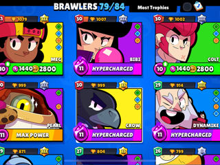 Vând account de brawl stars