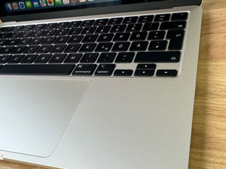 MacBook Air 13.6 M2 8/256gb ca nou ! foto 8