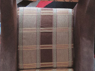 Продам раскладное кресло +подарок / vand scaun pliant + cadou foto 2