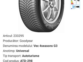 Goodyear Vector 4 Seasons Gen-3 225/55 R18 foto 5