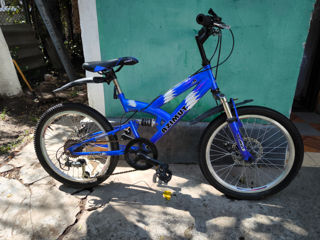 Велосипед Azimut для детей от 6-9 лет - 1000лей