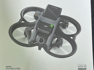 Drona noua DJI avata explorer combo foto 2