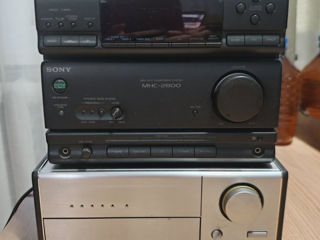 Denon UPA-100, SONY STR-H2800 усилители