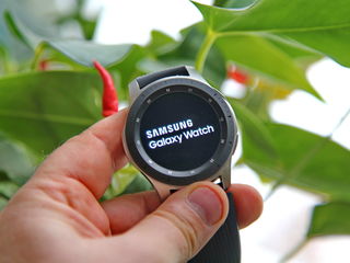 Смарт-часы Samsung Galaxy Watch SM-R800, Серебристая сталь (SM-R800NZSASER) 46мм foto 3
