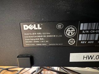 DELL E2210H 22" Widescreen LCD Monitor cu HDMI - 600Lei foto 5