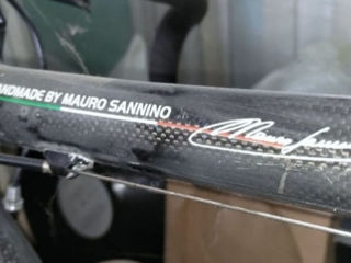 Corratec Mauro Sannino carbon frame single speed сингл foto 2