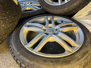 5x114,3 Диски R18 Kia/Hundayi/ Renault/Toyota+235 45 18 Michelin foto 2