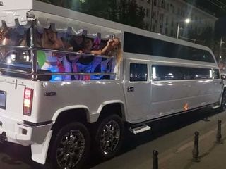 Hummer h2  mega nou  cea mai perfecta limuzina pentru petrecerea dumneavoastre !!! foto 8