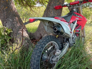 Honda CRF450r foto 3