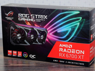 ROG Strix Radeon RX 6700 XT OC Edition 12GB GDDR6