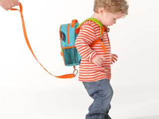 Mini rucsac cu miner de siguranță /Мини-рюкзак с ремнем безопасносности Skip Hop foto 3