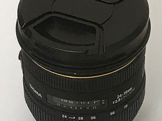 Sigma 24-70mm f/2.8 IF EX DG HSM pentru Canon foto 4