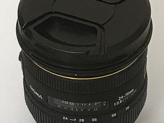 Sigma 24-70mm f/2.8 IF EX DG HSM Canon foto 4