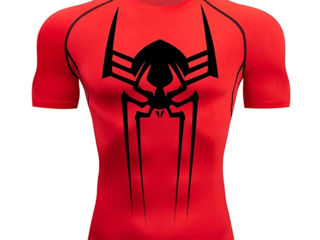 Tricou spider compressed foto 5