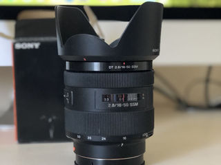 Sony 16-50mm f/2.8 (sal-1650) ideal!!! foto 2