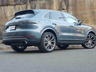 Set Iarnă r21 original Porsche Cayenne E3 Turbo 9Y jante Exclusiv, argintiu perlat. foto 16