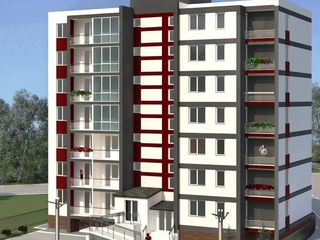 Apartament cu 2 odăi 57,5 m2, doar 390 euro pentru 1 m2, Hîncești, bloc nou,super preț !. foto 18