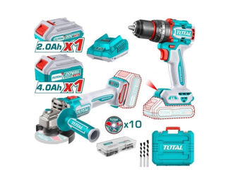 Set de scule electrice Total tools TCKLI20273-credit-livrare foto 2