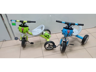 Велосипед детский трёхколёсный музыкальный для детей от 1-4 лет 599 лей. foto 2