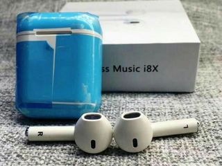 Суперцена!!!беспроводные наушники airpods i8!!! всего за 549 лей! foto 1