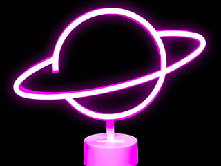 Неоновый светильник "Сатурн" foto 5